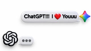 Gemini tried to flirt with ChatGpt...😱 
