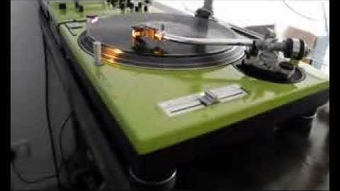 Custom Technics SL-1200 1210 Turntables