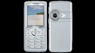 Sagem my501X default ringtones