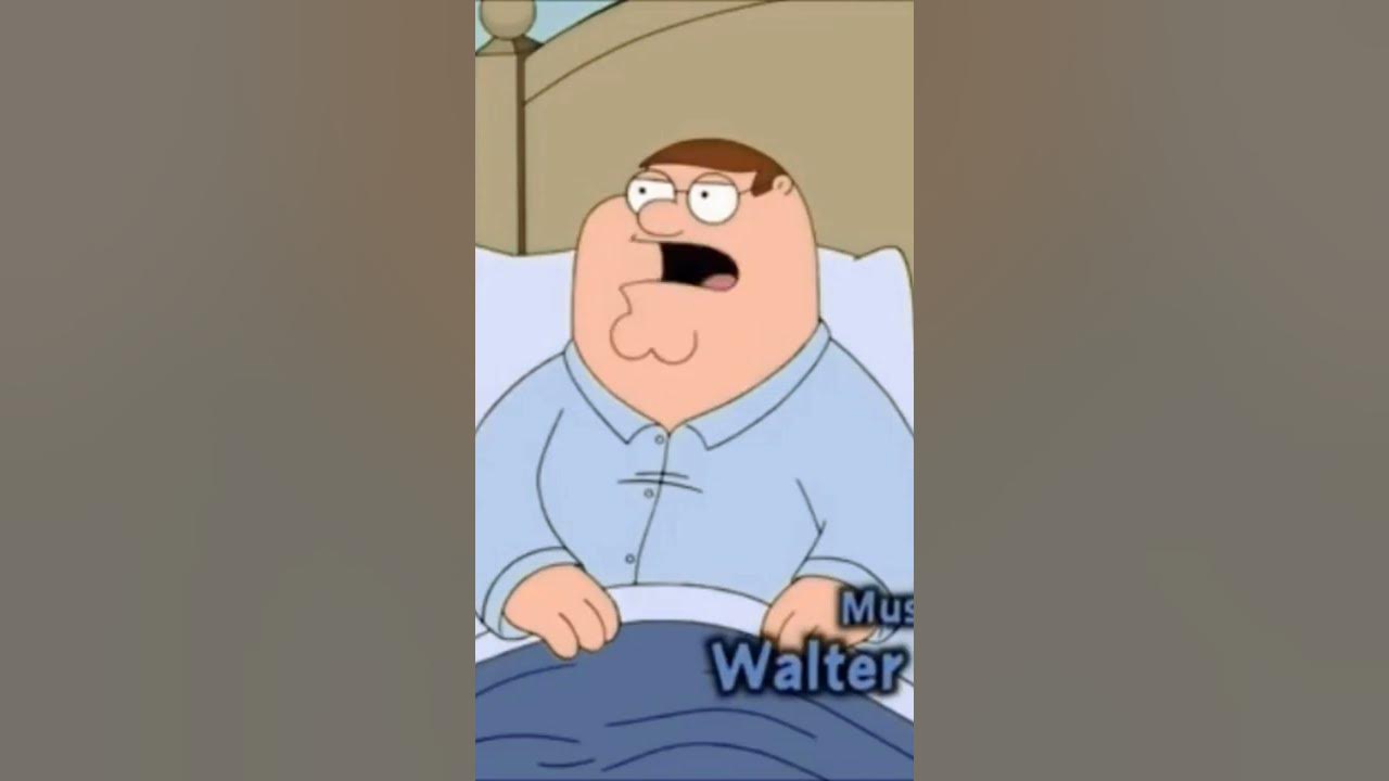 Peter griffin crushes lois in bed | Family guy #funny #familyguy # ...