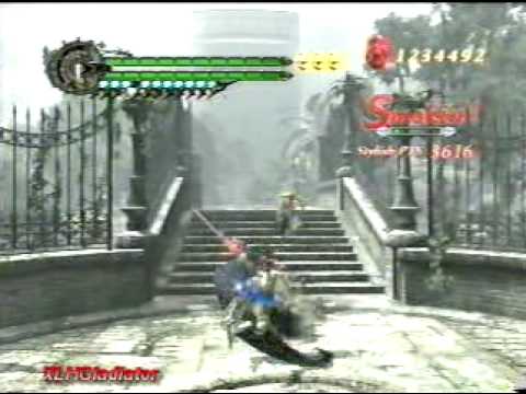 Devil May Cry 4 - Mission 8 - Hell \u0026 Hell - S Rank - No Damage