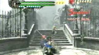 Devil May Cry 4 - Mission 8 - Hell & Hell - S Rank - No Damage