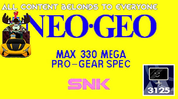 NeoGeo Boot Screen Effects (Sponsored By Preview 2 Effects)
