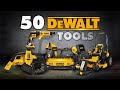 50 dewalt tools you probably never seen before