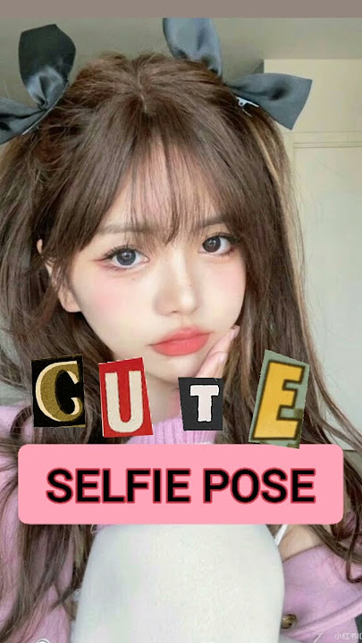 Cute selfie pose ideas | ulzzang pose | subscribe |