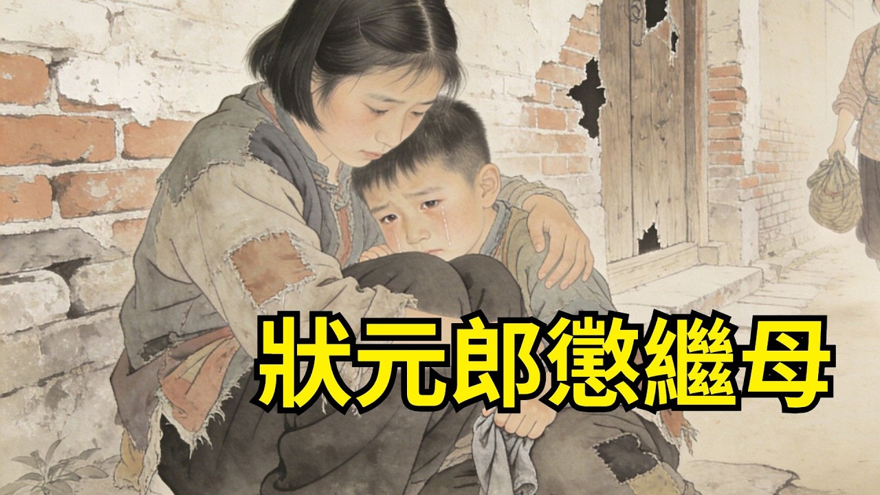 繼母卷走家財改嫁，扔下八歲姐弟餓街頭！姐姐賣菜十年攢錢供弟讀書。弟中進士當日，繼母帶新兒來認親，被衙役拖走：詐冒官親，杖八十！【故事便利店】#民間故事#傳統故事#故事頻道#聽書#睡前故事#情感