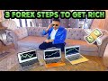 Millionaire Forex Trader Reveals 3 Secrets