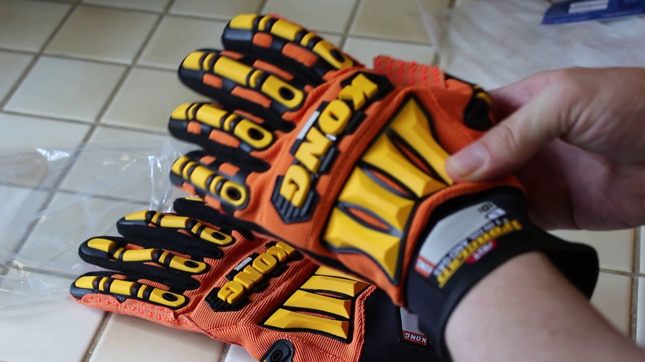 Ironclad KONG Original Gloves Unboxing And Review 