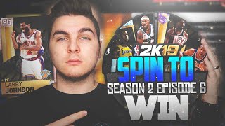 FINALLY facing a GOD SQUAD! NBA 2K19 SPIN TO WIN // S2E6