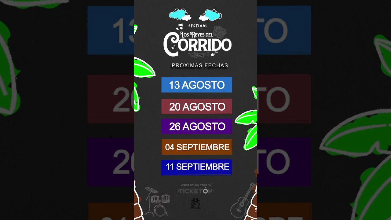 Fechas!!!