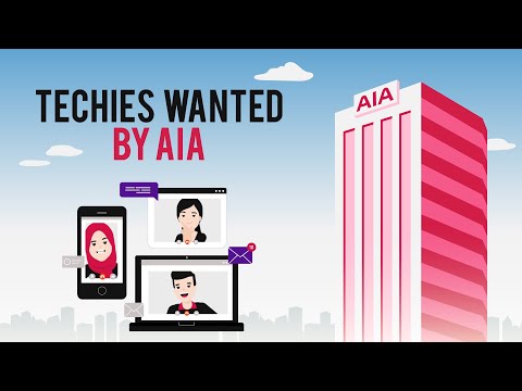 How to be recruited into AIA's tech team