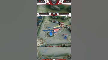 Moment Geekfam vs Onic #mpl #onic #mplindonesia #mobilelegends #mlbb #shorts #mplid #mpls12 #geekfam