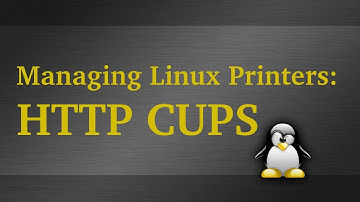 Manage Linux Printers Via Web Interface