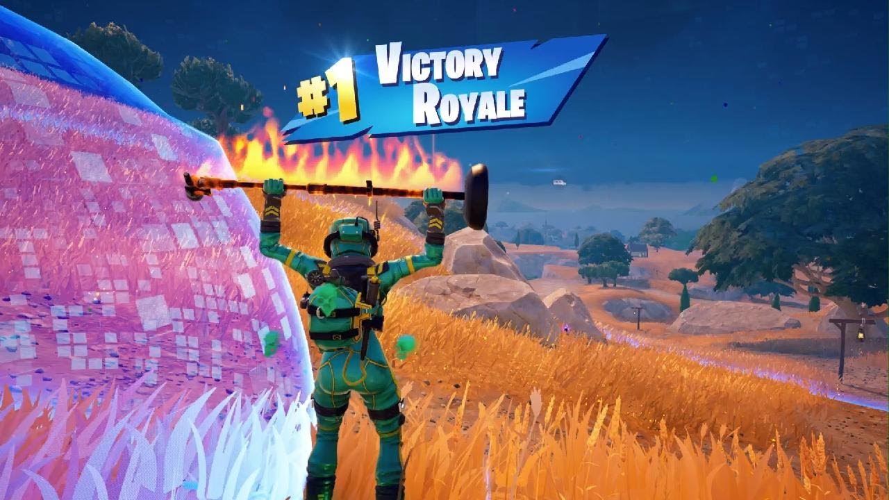 *NEW* FEMALE HAZARD AGENT SKIN IN FORTNITE PS5 + A VICTORY ROYALE WIN! (SOLO)