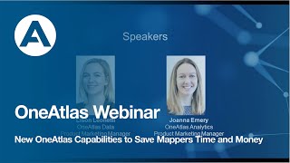 OneAtlas Webinar: New OneAtlas Capabilities to Save Mappers Time and Money