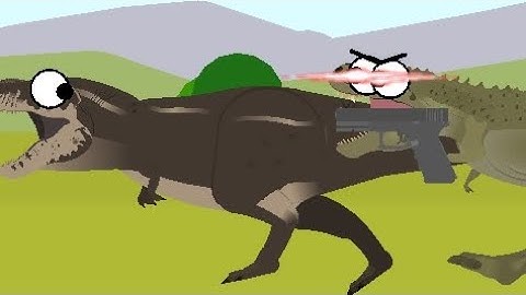 Prehistoric Planet T-rex and Speckles The Tarbosaurus Test in stick nodes