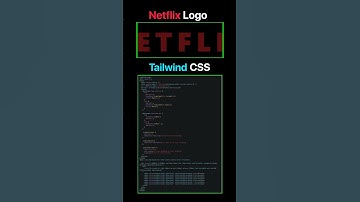 Create the Netflix Logo Animation with Tailwind CSS in 30 Seconds! 🎬🔥