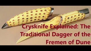 Fremen Knife (Crysknife) Blade Explained | Dune Lore