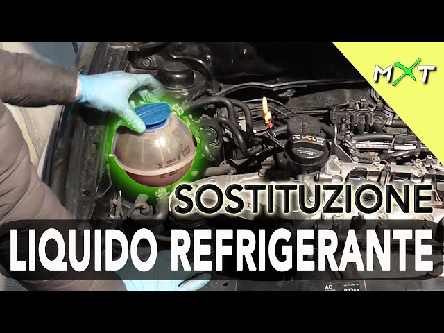 SOSTITUZIONE LIQUIDO REFRIGERANTE AUTO - Fai da Te 