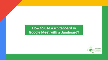 How to use a whiteboard in Google Meet with a Jamboard?