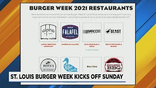 St. Louis Burger Week features 40 locations offering $6 burgers
