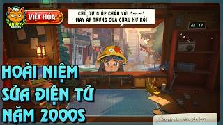 (Việt hoá) Mở tiệm sửa đồ điện tử năm 2000s đầy hoài niệm | ReStory: Chill Electronics Repairs screenshot 3
