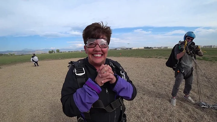 Terri's Skydiving Video