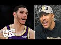 LaVar takes credit for the Lakers trading Lonzo: ‘It’s raggedy over there’ | First Take