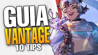 10 TIPS! VANTAGE APEX LEGENDS TEMPORADA 14 - TRUCOS Y CONSEJOS VANTAGE - ¿ES MUY BUENA?