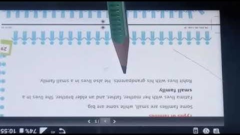 Class 1 EVS || Chapter 3- My family