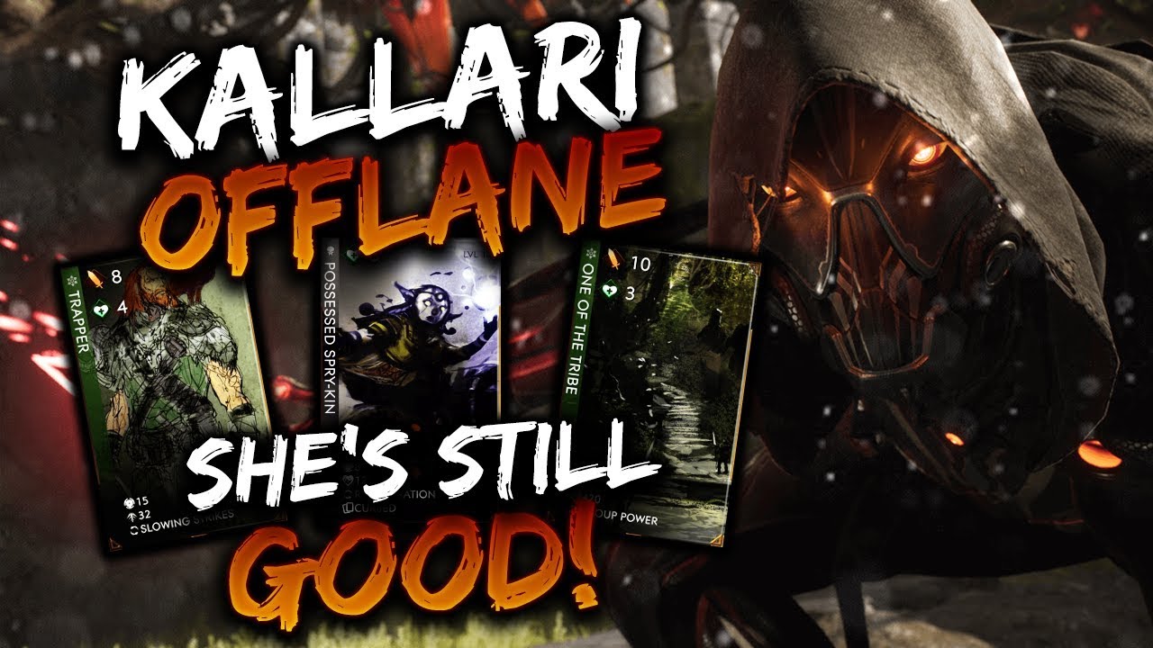 Paragon Kallari Gameplay - SHE'S STILL GOOD!!