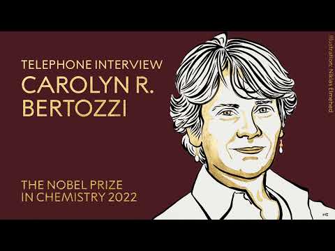 Carolyn Bertozzi: “When the world is in trouble, chemistry comes to the rescue” thumbnail