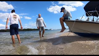 Ran Out of Gas on the boat !!