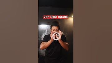 Vert Split Tutorial #vapetrick #shorts #tutorial