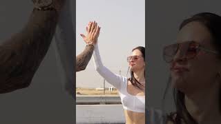 Family competition: Thomas VS Sofia.