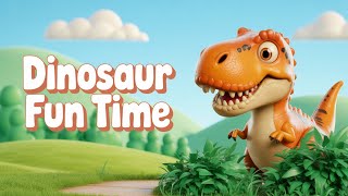 Dinozor Şarkısı Dinosaur Song - Süleyman Tarman