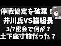 【猫組長VS井川意高】猫組長大激怒。井川氏、日本保守党との停戦協定を破棄。