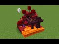 Mini nether fortress