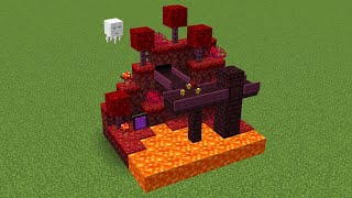mini nether fortress