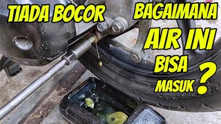 Sebab Oli Gardan Bercampur Air