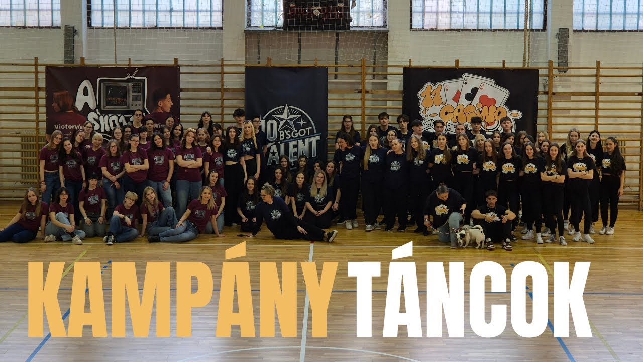Diáknap kampánytáncok 2025