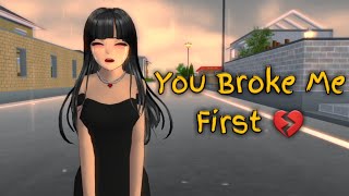 You Broke Me First 💔 | Sakura School Simulator MV