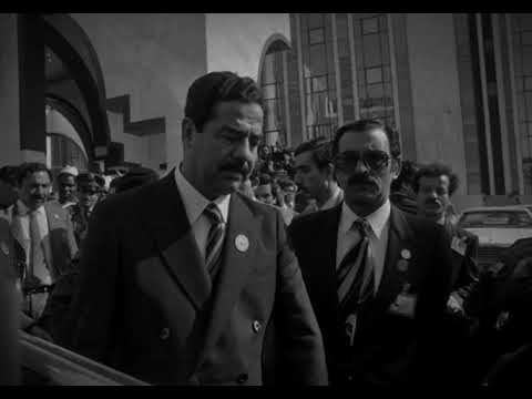 صدام حسين اصبر كما يصبر على الشنق صدام