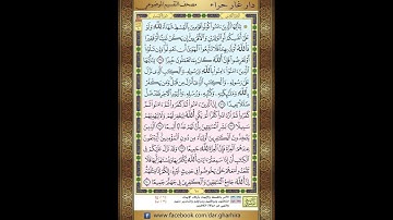 المصحف المعلم الشيخ الحصري سورة النساء  الجزء الخامس   الحزب العاشر الربع الرابع