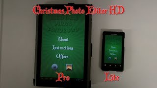 Christmas Photo Editor HD Android App screenshot 3