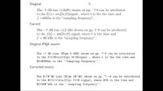 Markus Kuhn (Cambridge) | LaTeX and Matlab - 10 LaTeX exercise