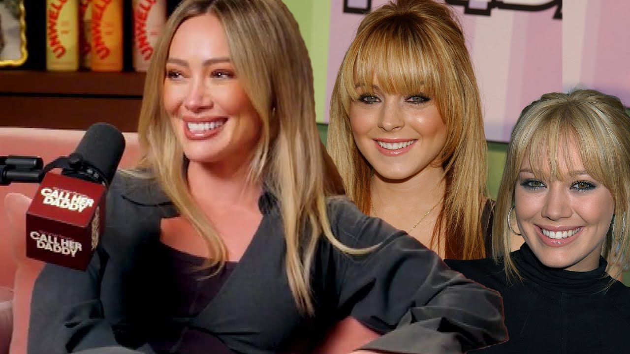 Hilary Duff CRASHED Freaky Friday Premiere to MESS WITH Lindsay Lohan