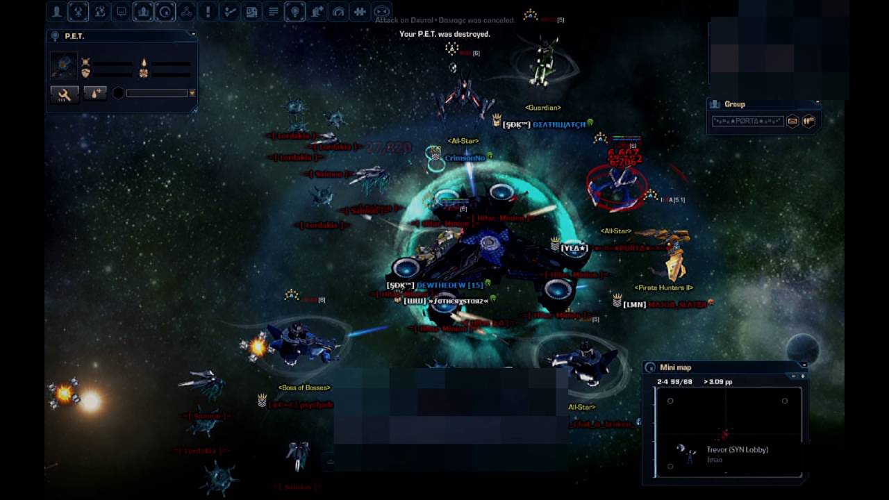 Darkorbit - Hitac 2/3