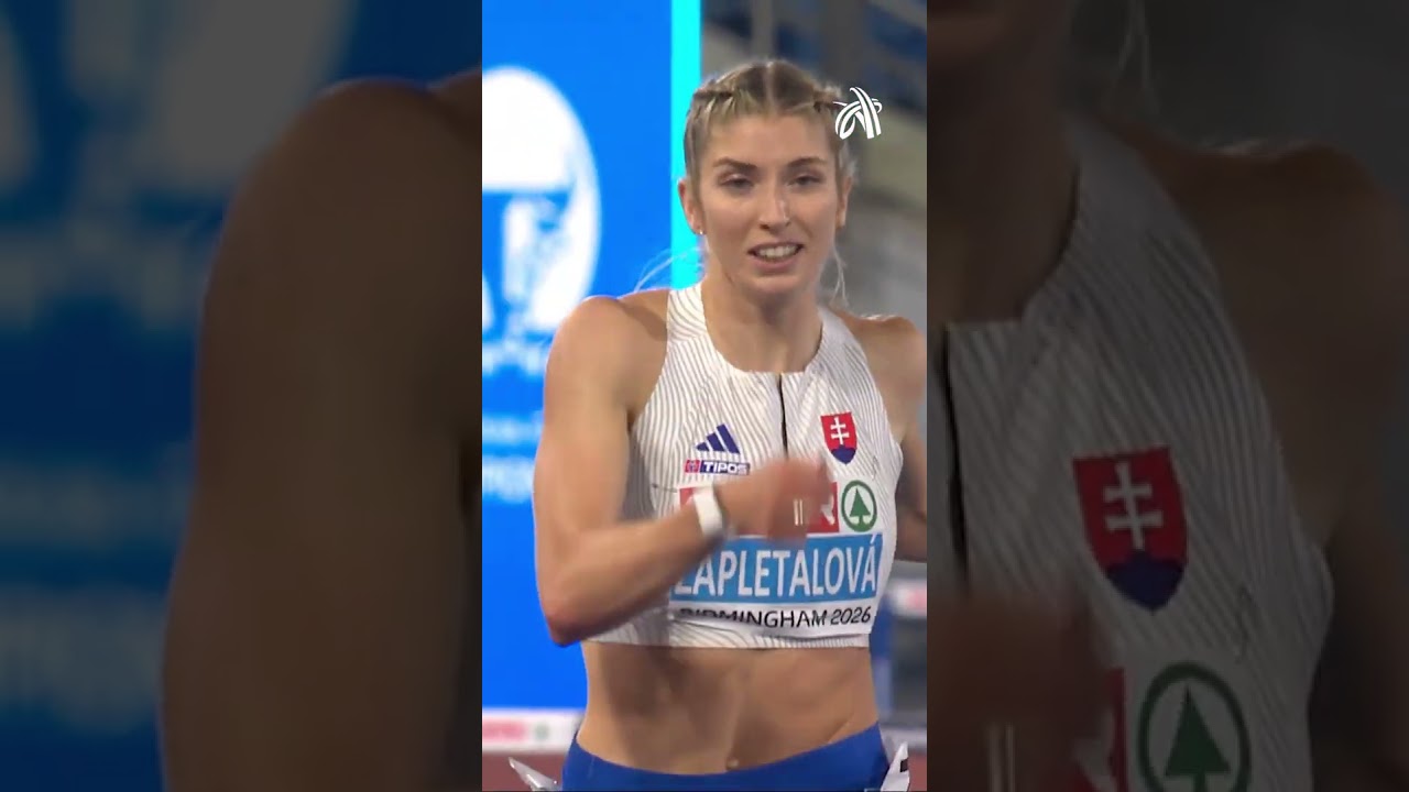 Slovakia Slay in the 400m Hurdles 🇸🇰 #athletics #athlete #trackandfield