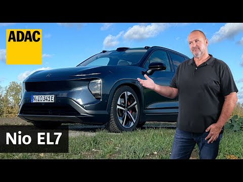 Nio EL7: Luxuriöses